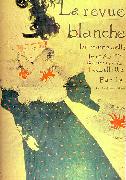 La Revue Blanche  Henri  Toulouse-Lautrec